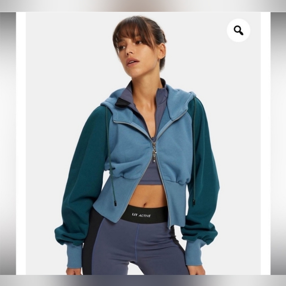 LIT Activewear Rebound Jacket Sz S